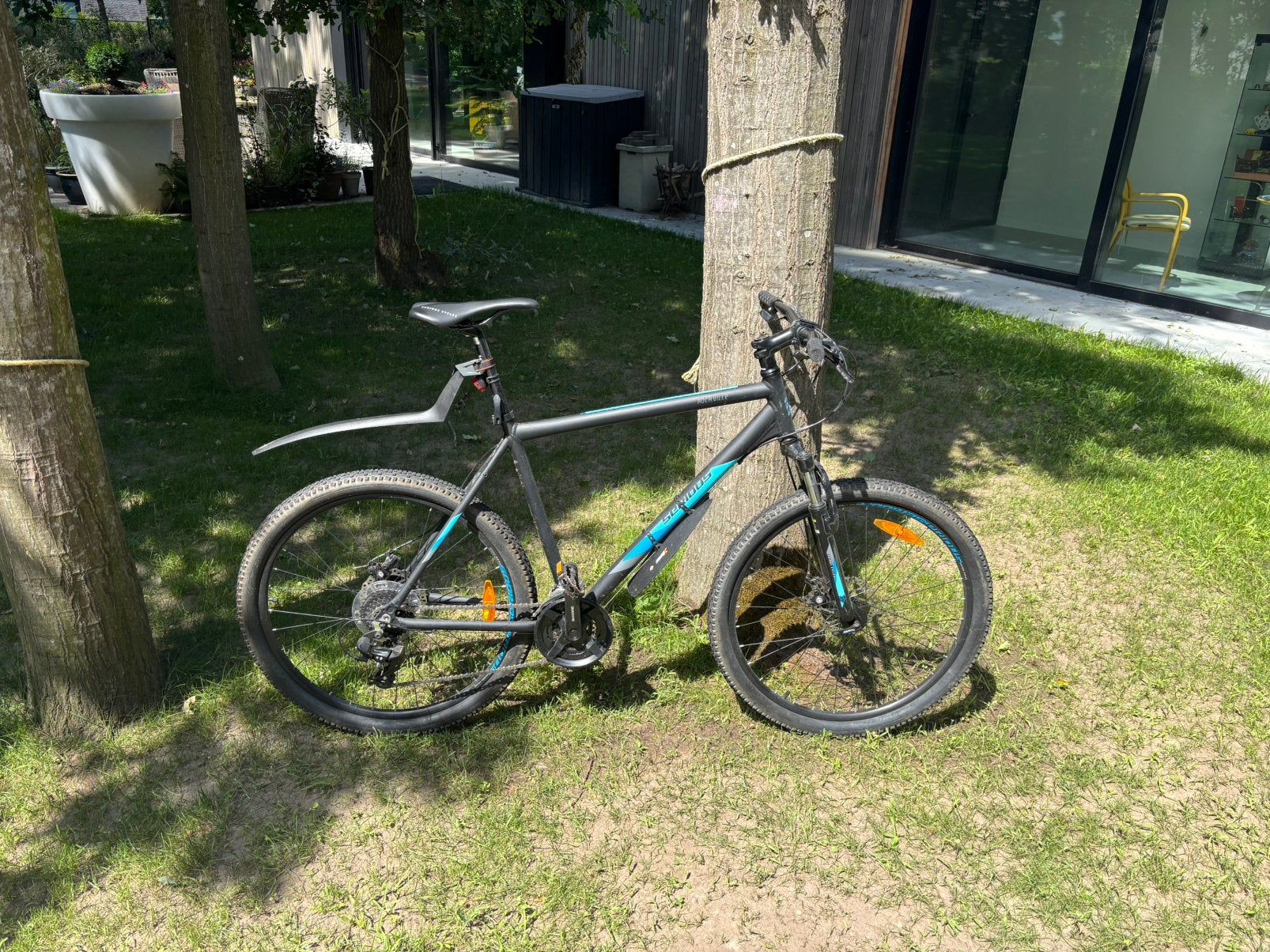Mountainbike serious rockville, 57 cm of meer, Hardtail, Heren, Zo goed als nieuw