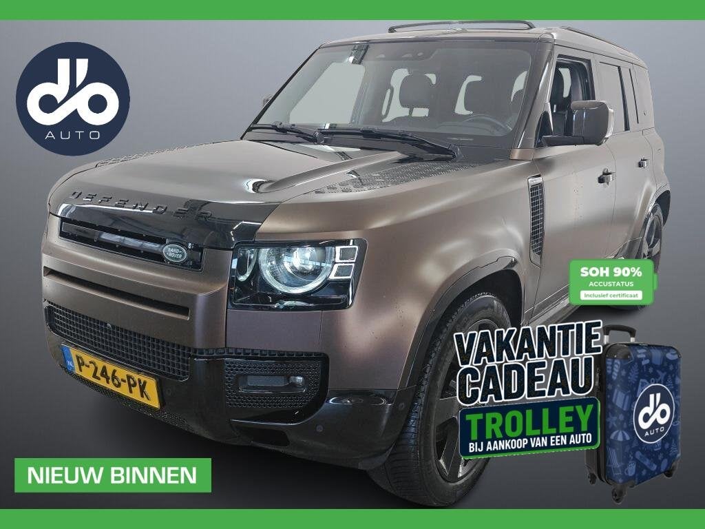 Land Rover Defender 2.0 P400e 110 XS Edition SOH 90% I PANO, Auto's, Gebruikt, 4 cilinders, 38 km/l, 3000 kg