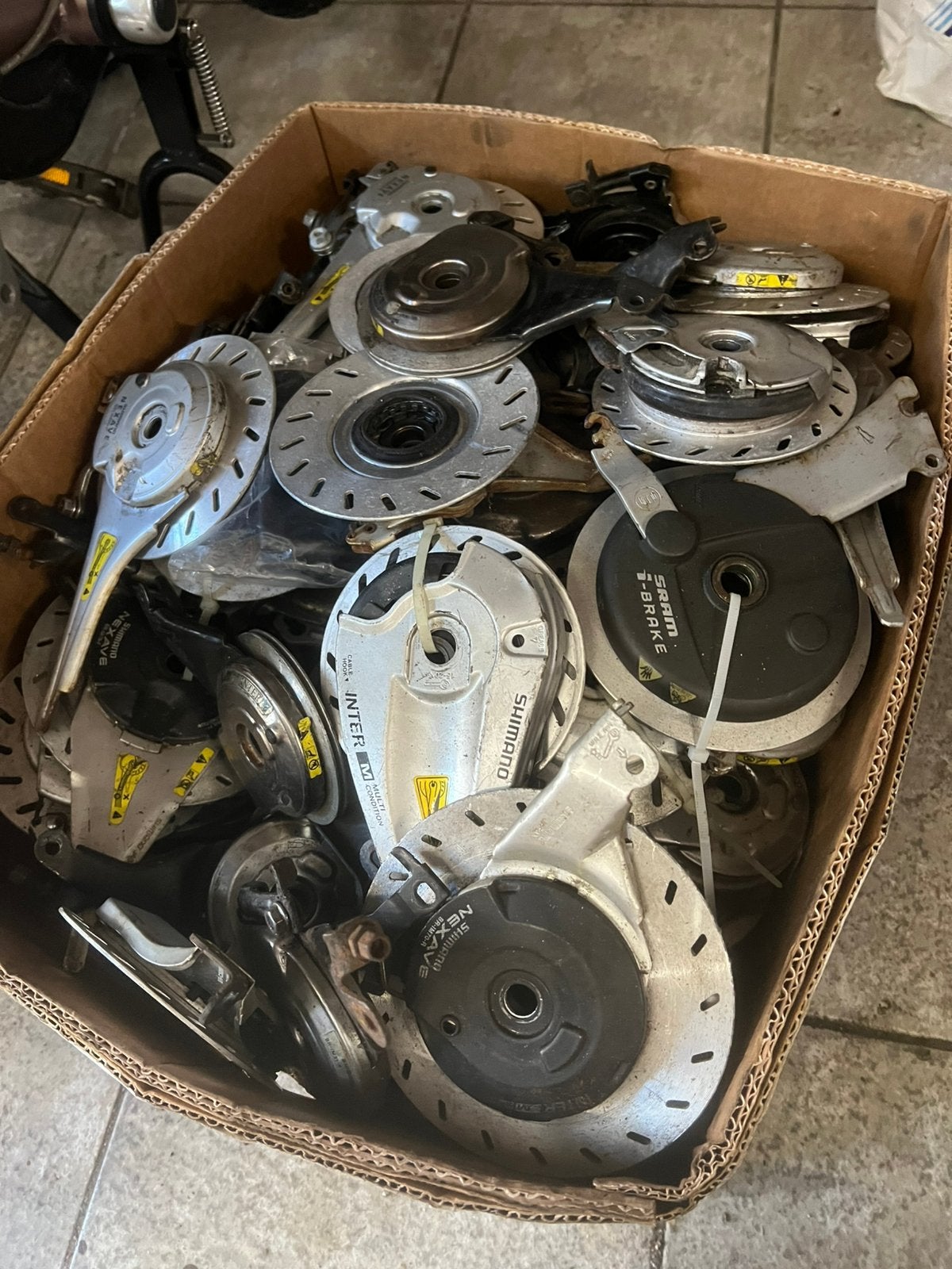 Rollerbrakes, Gebruikt, ., Ophalen of Verzenden, .