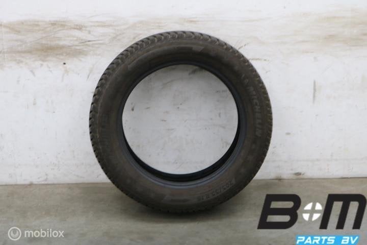 1 x 2055516 91H Michelin Alpin 5 met 6mm 205 55 16, Gebruikt, Band(en)