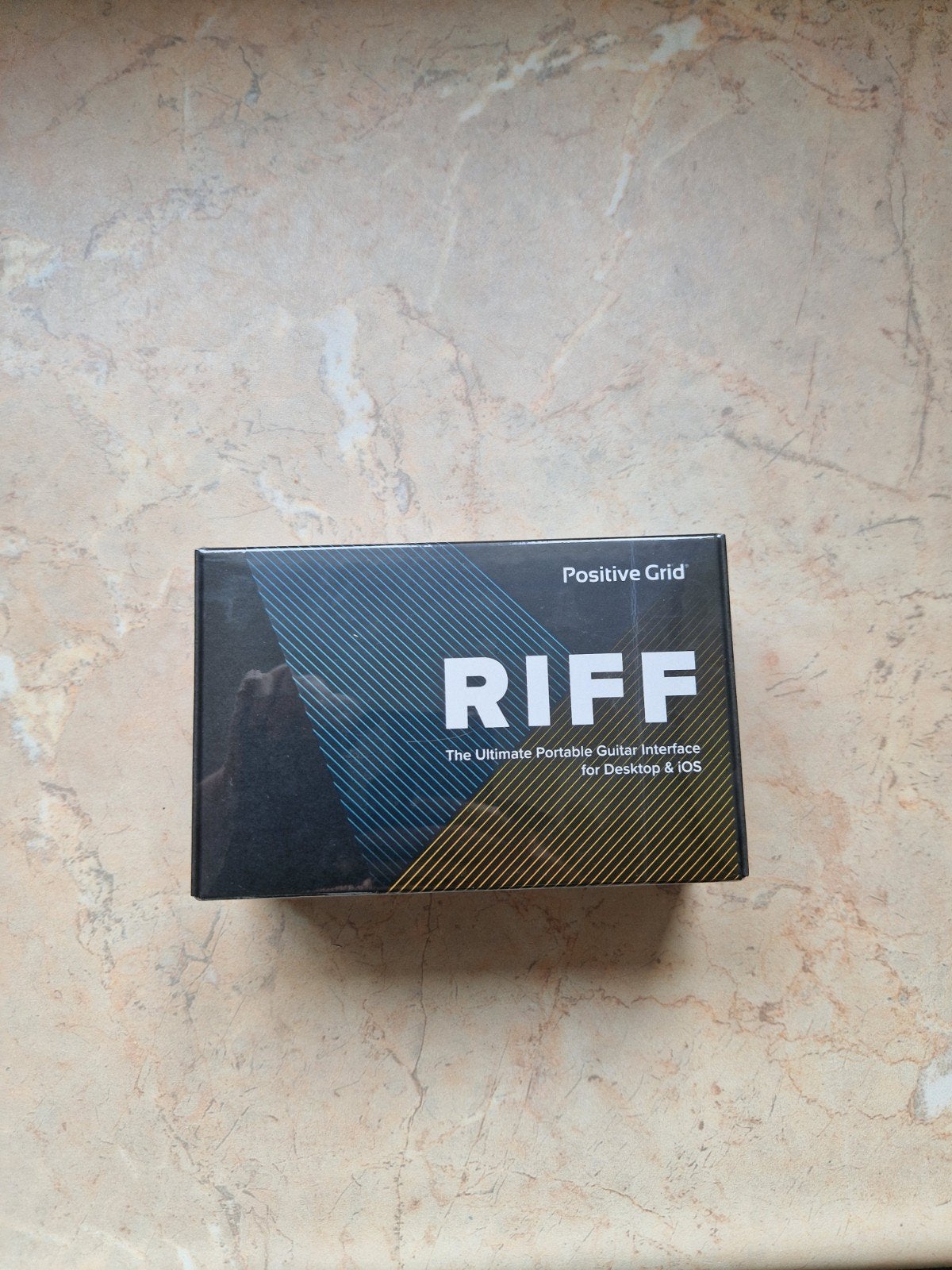 Positive Grid RIFF: Draagbare Gitaar Interface, ., Nieuw, Ophalen of Verzenden, Positve Grid