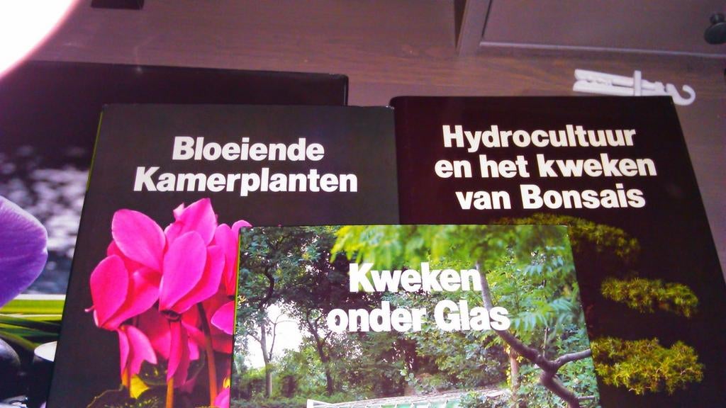 Tuinboeken serie, Boeken, Encyclopedieën, Ophalen of Verzenden, Nieuw, Bloemen en Planten, Complete serie