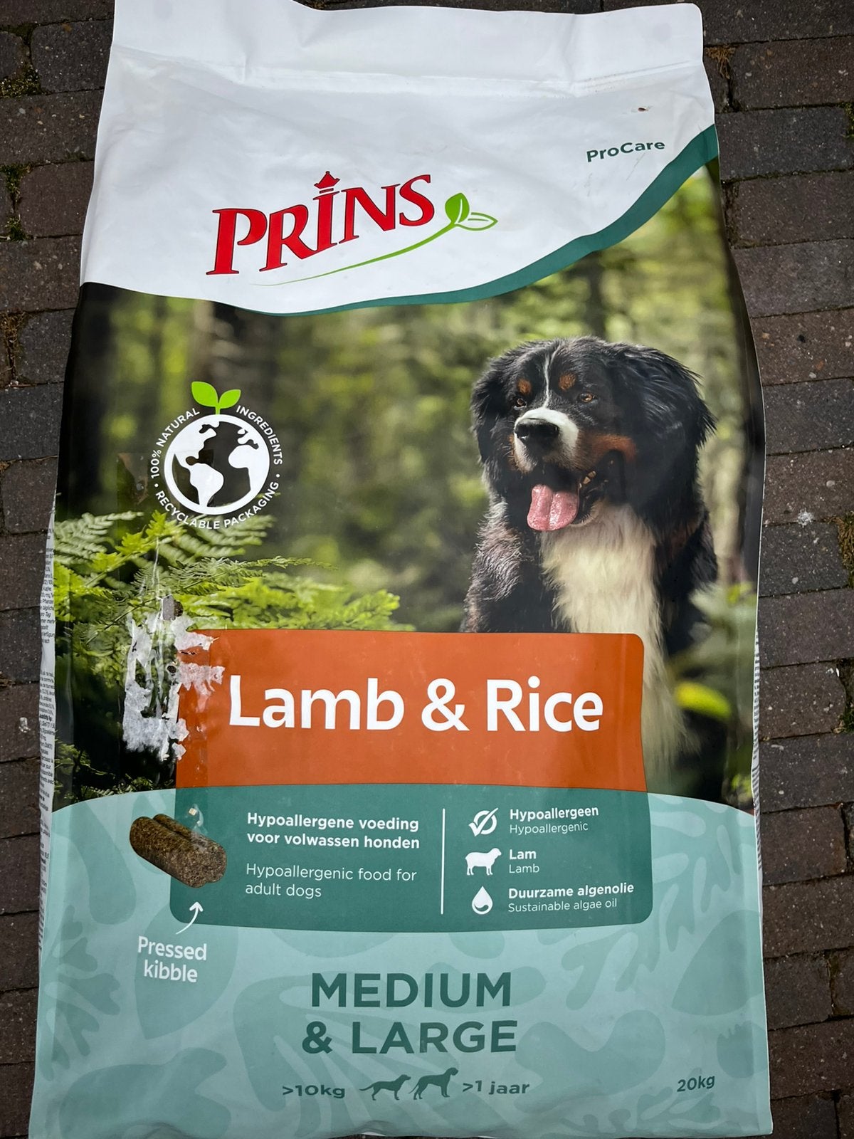 Prins ProCare Lamb & Rice 20kg - Hondenvoer, Dieren en Toebehoren, Dierenvoeding, Verzenden, Hond