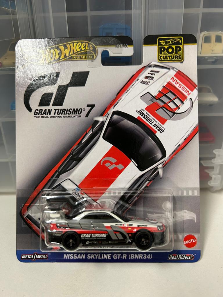 Hot Wheels Gran Turismo, Nissan Skyline GT-R, Hotwheels, Ophalen of Verzenden, Nieuw, Auto