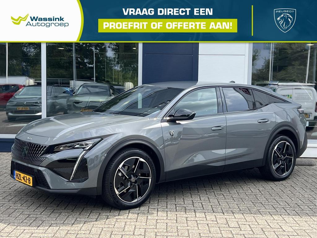 Peugeot 408 58kWh 210pk Aut GT Avantage | Navigatie | Camera, Auto's, Peugeot, Bedrijf, Te koop, Adaptive Cruise Control, Bluetooth