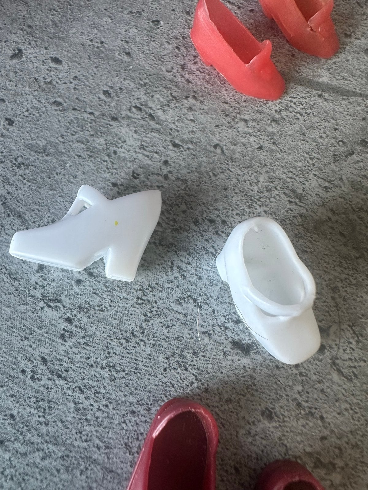 Hakken Barbie - Diverse schoentjes voor Barbiepoppen, Ophalen of Verzenden, Gebruikt