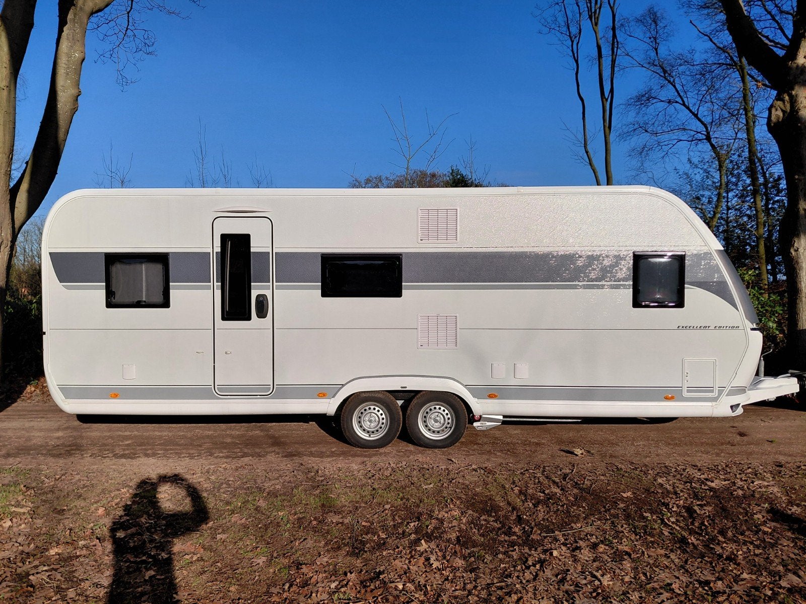HOBBY EXCELLENT EDITION KMFE 2025, Hobby, Frans bed, 7 tot 8 meter, Treinzit
