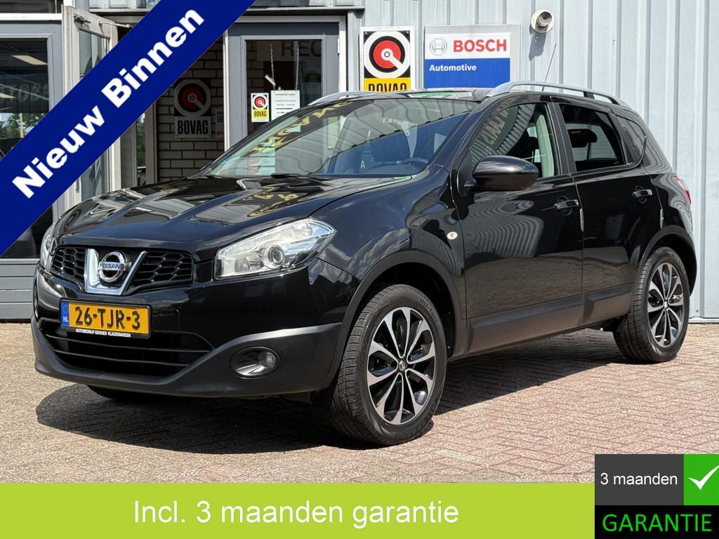 Nissan QASHQAI 1.6 Connect Edition | TREKHAAK | NAVI | CRUIS, Voorwielaandrijving, Stof, Gebruikt, 4 cilinders