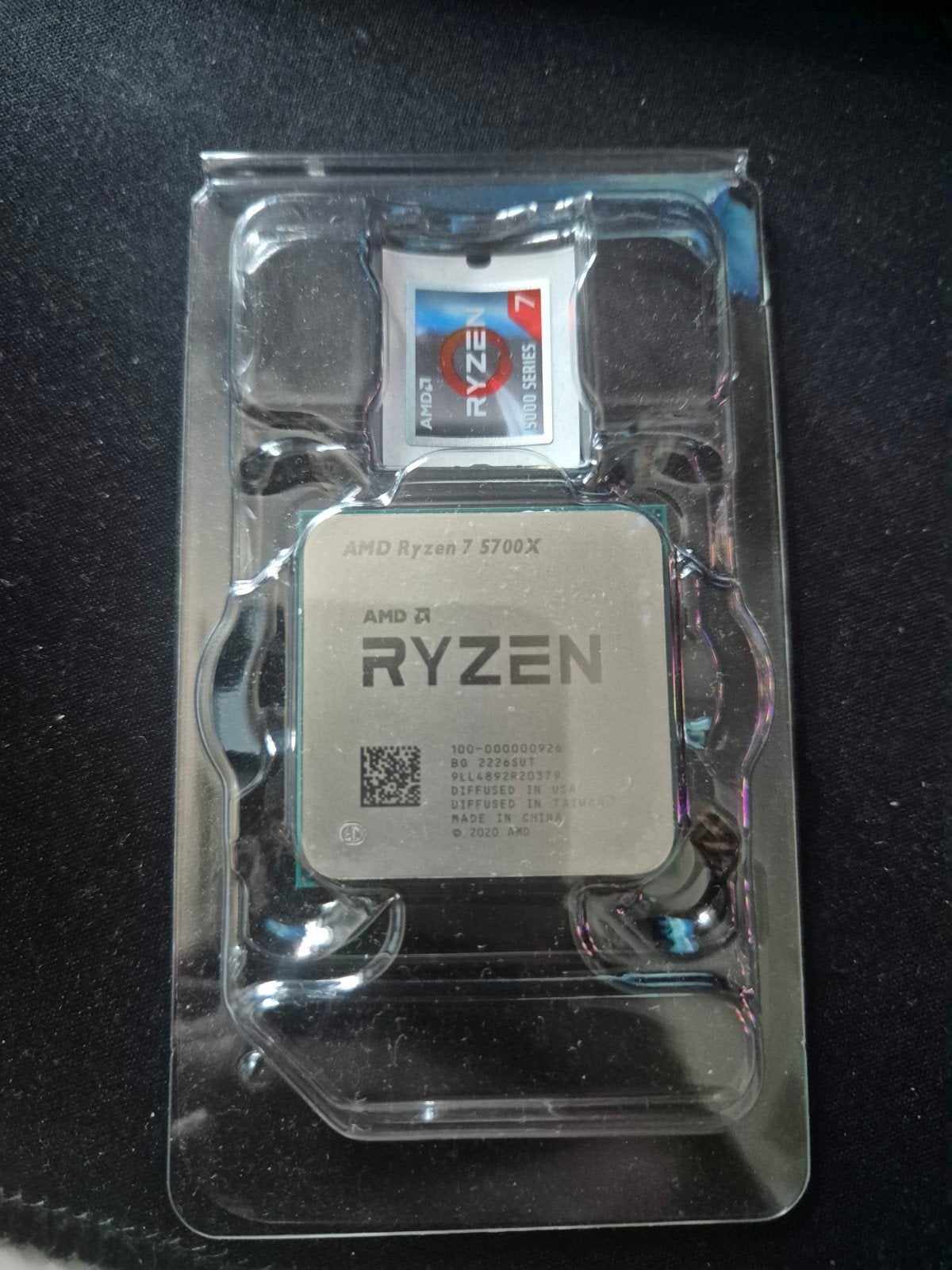 AMD 5700x (gebruikt), Computers en Software, Processors, 5700x, Zo goed als nieuw, Socket AM4, 8-core