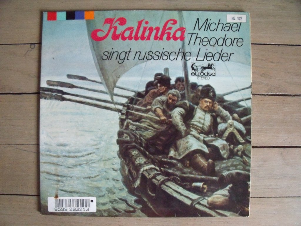 Michael Theodore singt russische Lieder - Kalinka, LP, Gebruikt, Gatefold hoes, Ophalen of Verzenden