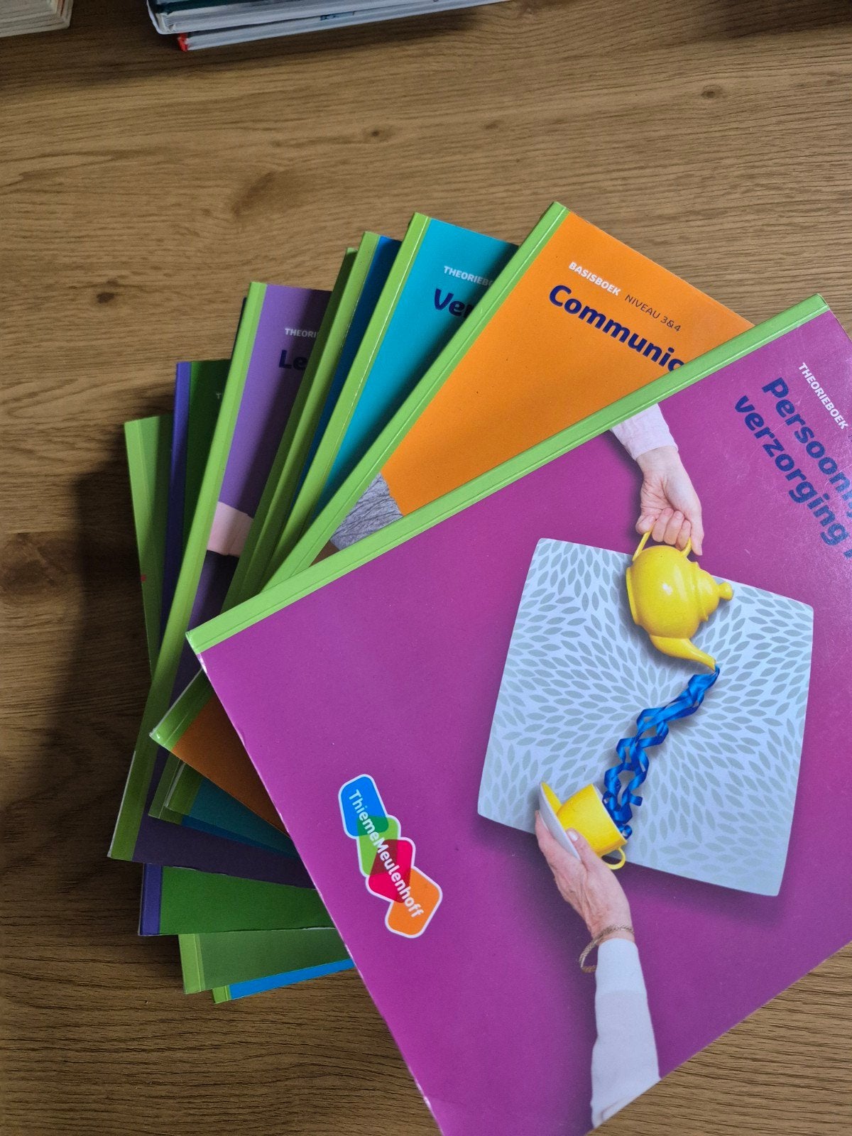 Mbo niveau 3-4 persoonlijk begeleider boeken, Boeken, Ophalen of Verzenden, Zo goed als nieuw, Overige niveaus