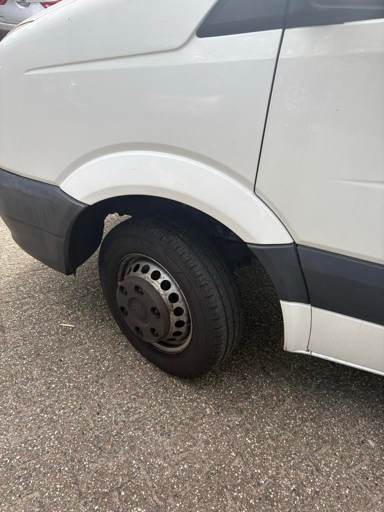 Volkswagen Crafter 2013, Auto's, Bestelauto's, Volkswagen, 163 pk, Origineel Nederlands, Diesel
