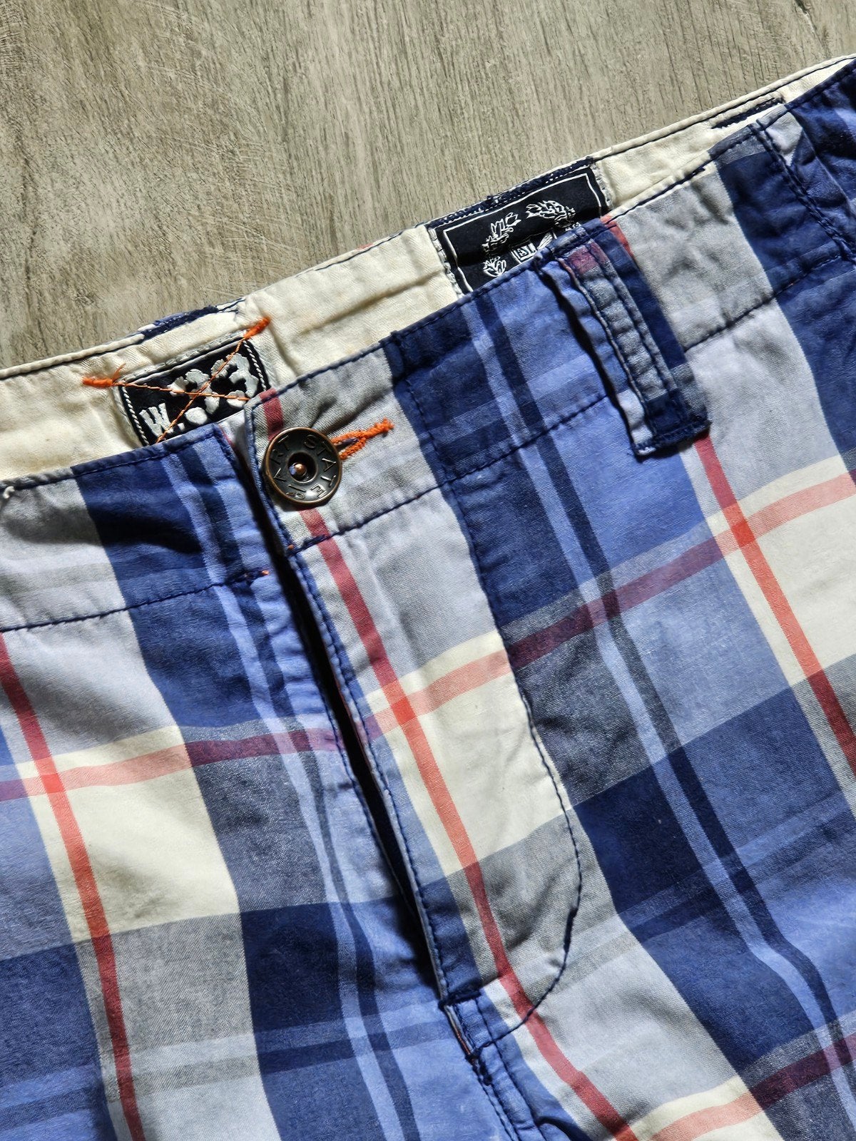 fris blauw witte short
state of Art
maat 33 45 cm breed
nieu, Ophalen of Verzenden, Zo goed als nieuw, Blauw