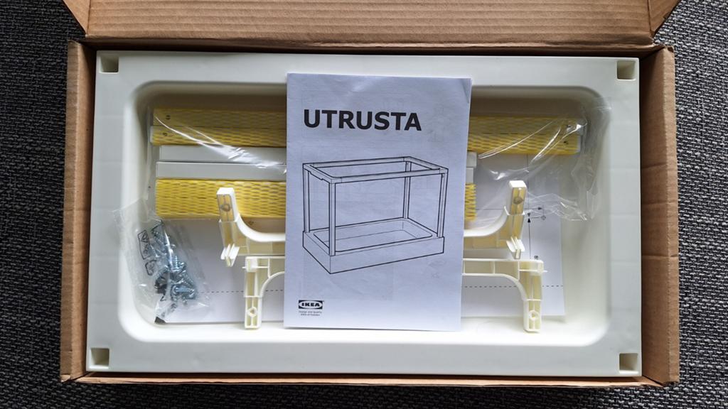 IKEA Utrusta uittrekrek - Nieuw in doos, Huis en Inrichting, Kasten | Overige, Ophalen of Verzenden, Nieuw