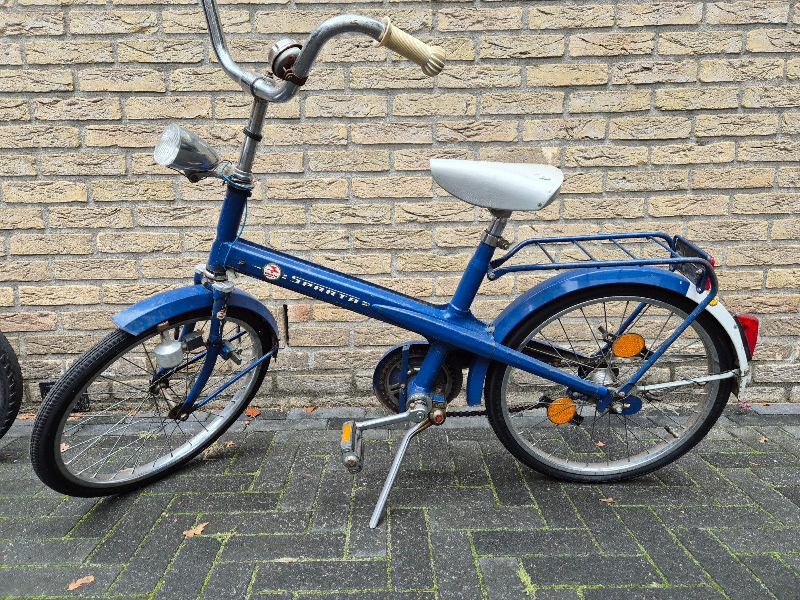 Vintage kinderfiets, Fietsen en Brommers, Fietsen | Kinderfietsjes, Ophalen, Gebruikt, 16 tot 20 inch