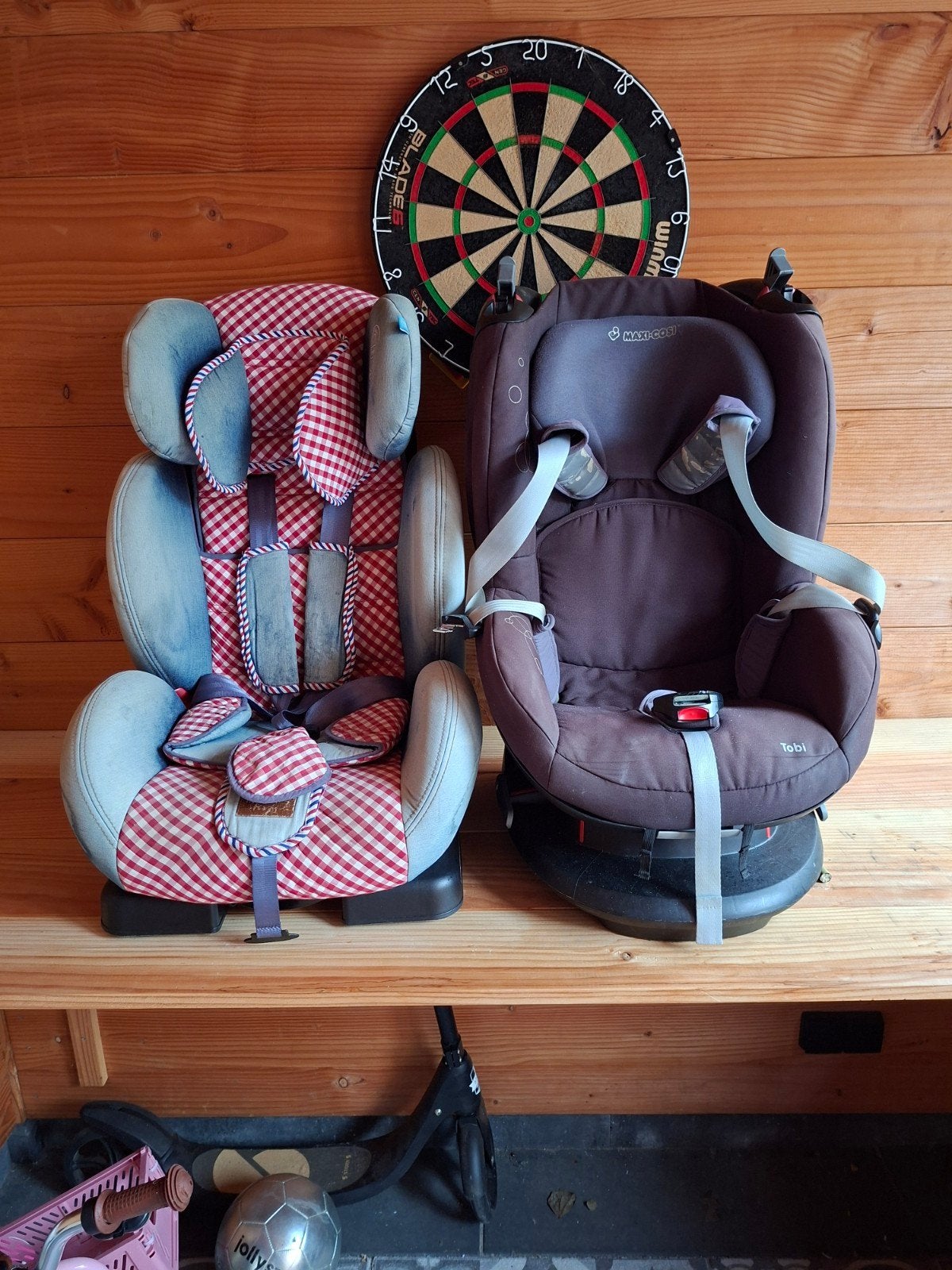 2 autostoeltjes: Maxi-Cosi Tobi en Lief!, Ophalen, 0 t/m 18 kg, Verstelbare rugleuning, Maxi-Cosi