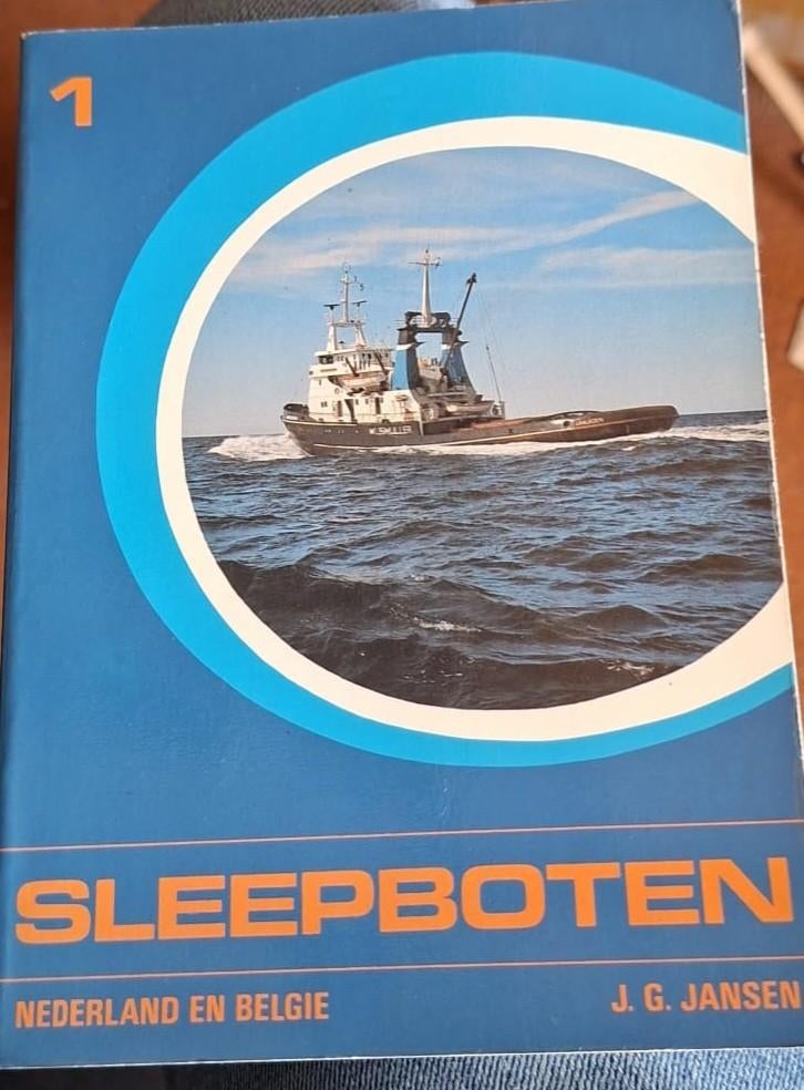 Sleepboten Nederland en België - J.G. Jansen (1978), Ophalen of Verzenden