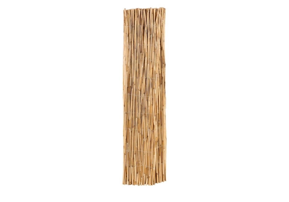 2x 100x600cm LIVARNO Rieten Balkonscherm - Privacy en Sfeer, Ophalen of Verzenden, Nieuw, Overige materialen, Overige typen