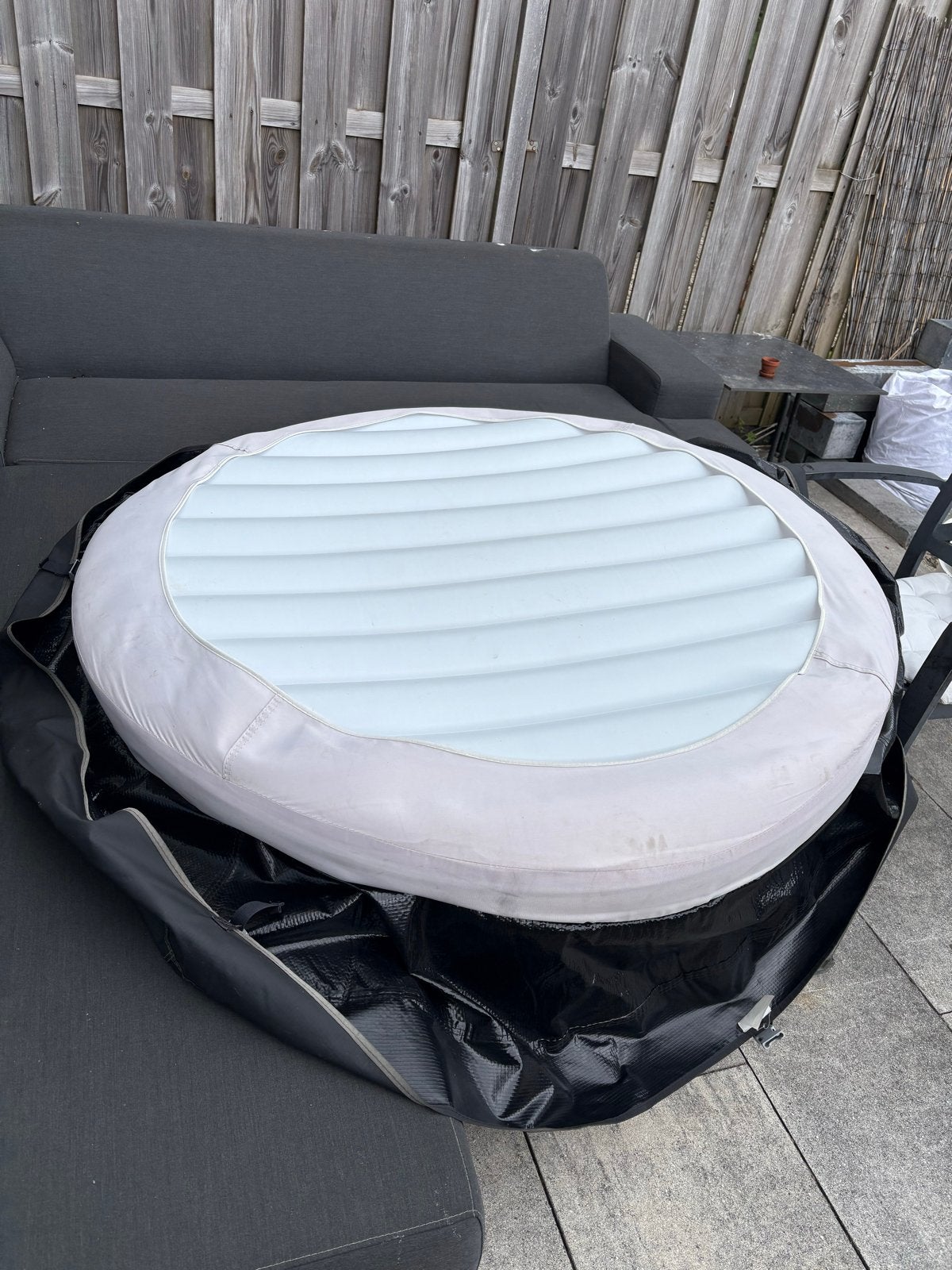 Afdekhoes cover voor Lay-Z-Spa Miami, Ophalen of Verzenden, Gebruikt