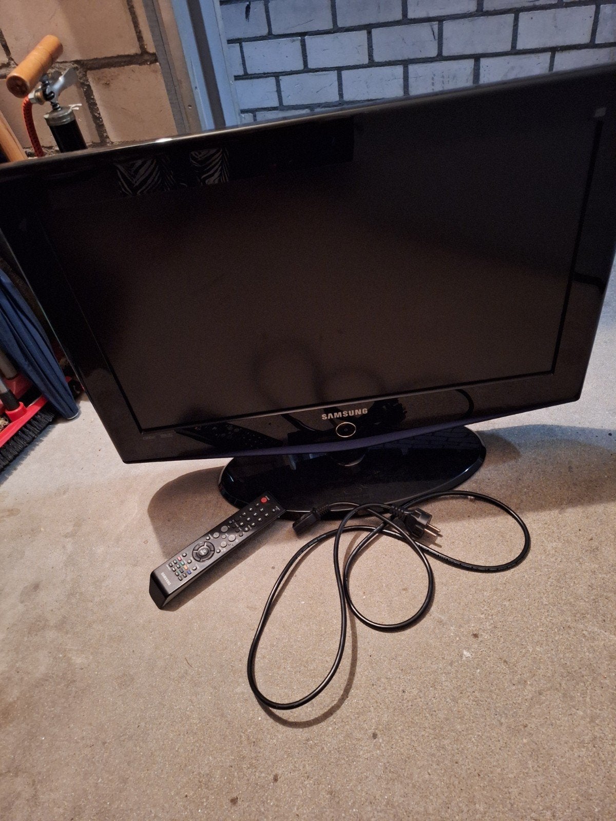 Samsung tv met afstandsbediening, Audio, Tv en Foto, Televisies, Ophalen, Gebruikt, 50 Hz, Samsung
