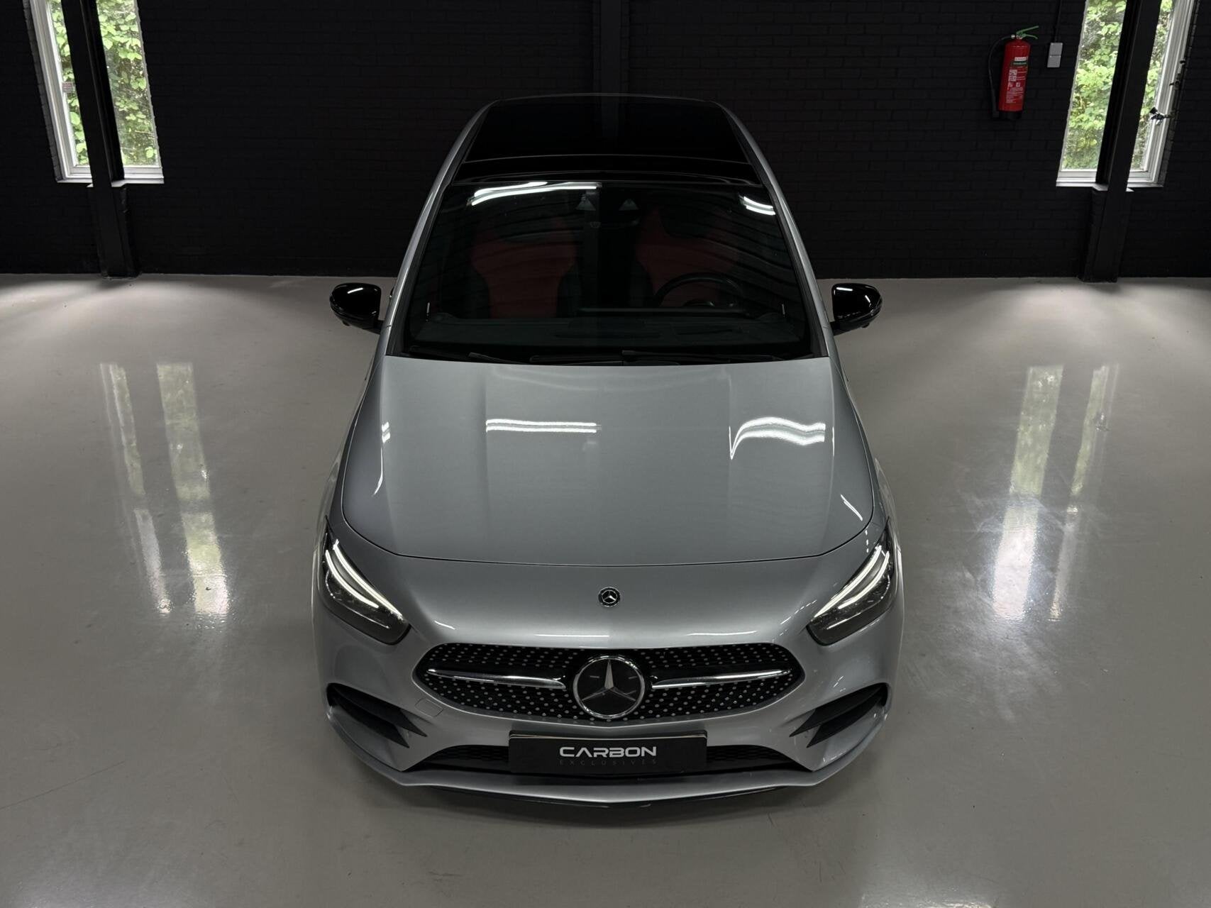 Mercedes B-klasse 250 4MATIC AMG | Pano | Sfeer | 360 | HUD, Auto's, Automaat, Euro 6, 4 cilinders, Met garantie (alle)