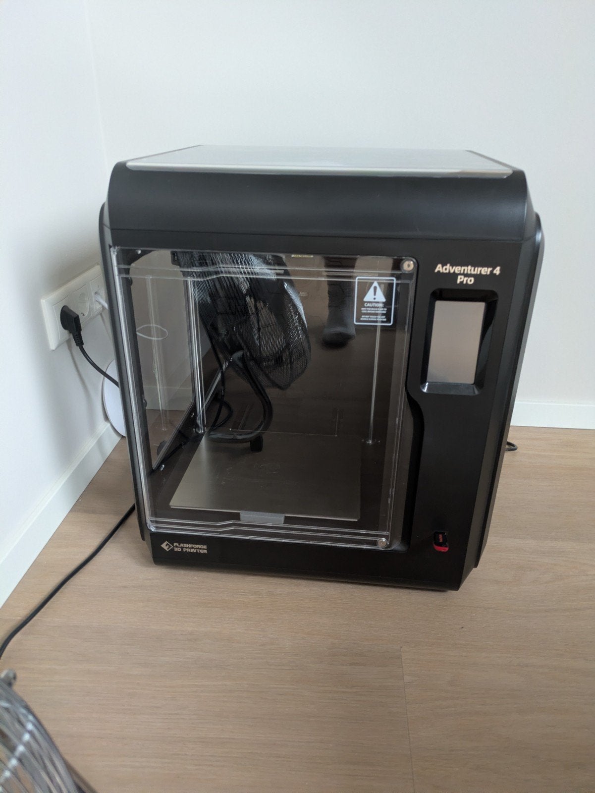 FlashForge Adventurer 4 Pro 3D printer + 4 rollen PLA, Ophalen, Ingebouwde Wi-Fi, FlashForge, Zo goed als nieuw