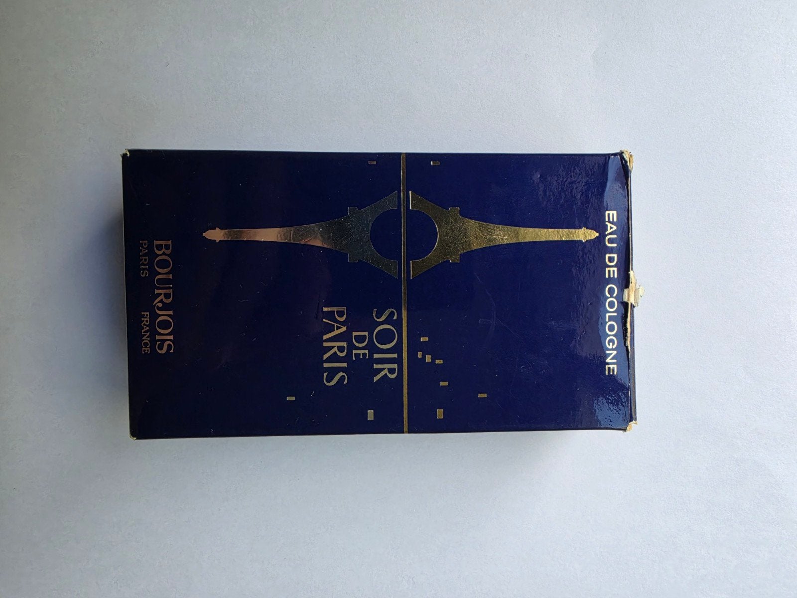 Bourjois Soir de Paris Eau de Cologne 58ml - Geopened, Ophalen of Verzenden, Gebruikt