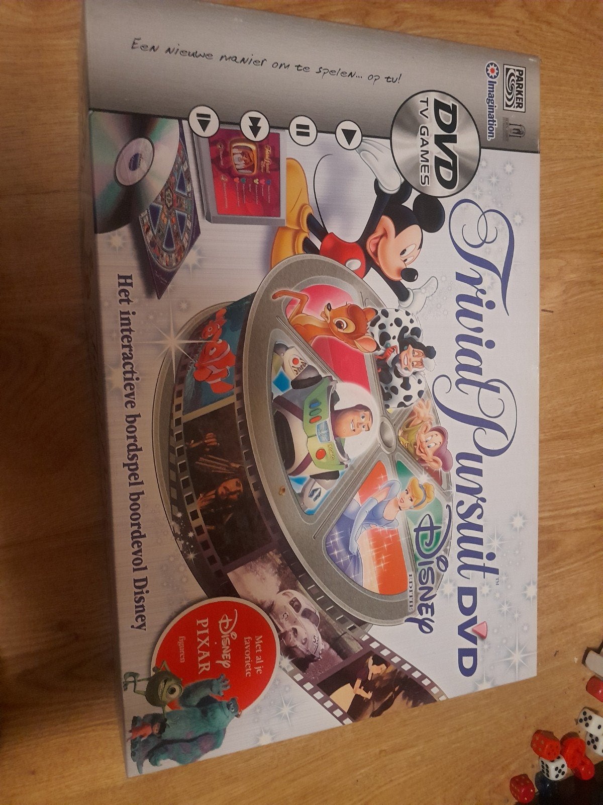 Disney triviant pursuit, Ophalen of Verzenden