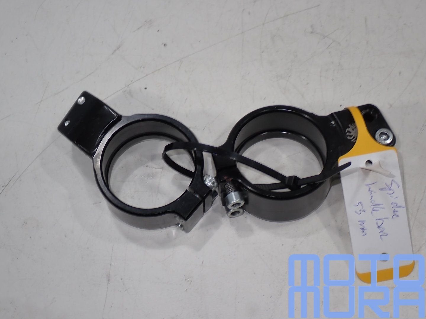 Spider 53mm clipon houder voor de Ducati Panigale 1199 2012, Gebruikt, -, -, Ophalen of Verzenden