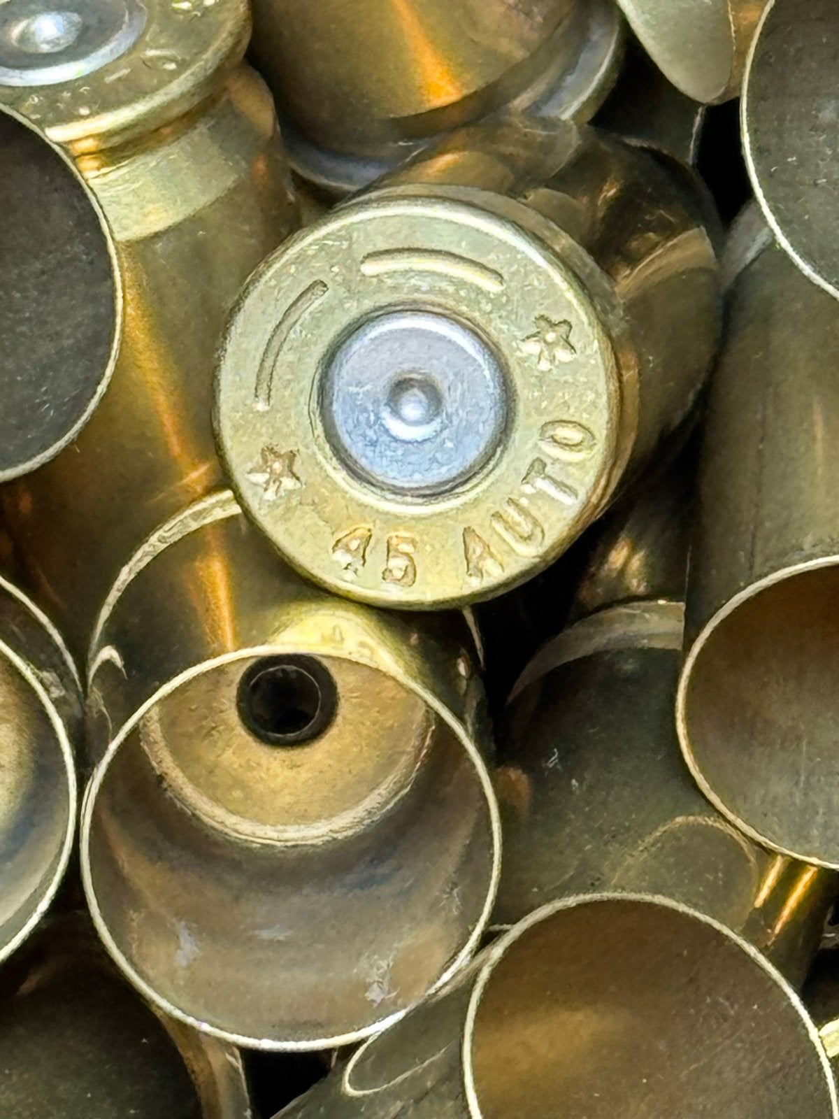 380 stuks starline.45 ACP hulzen, Verzamelen, Ophalen of Verzenden