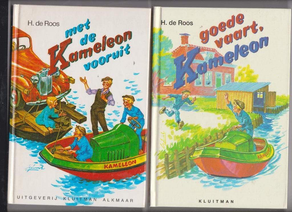 Kameleon 3 x, Verzenden, Gelezen