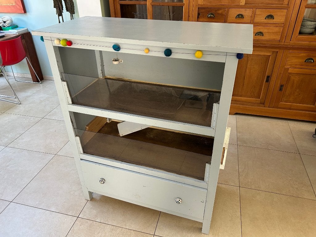 caviaflat, Dieren en Toebehoren, Kooi, Gebruikt, 75 tot 110 cm, Cavia