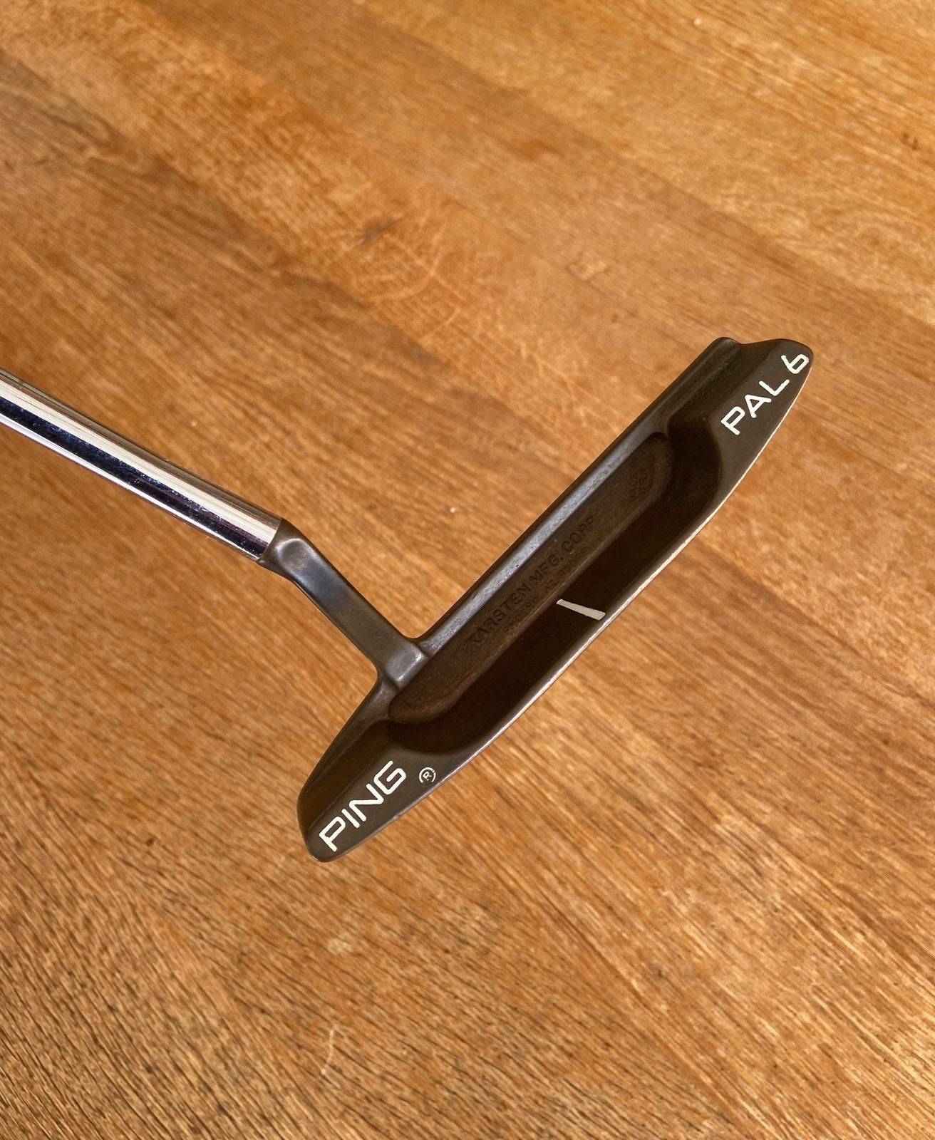 Mooie Ping Pal 6 BeCu putter 35,5 inch, Ophalen of Verzenden, Zo goed als nieuw, Club, Ping