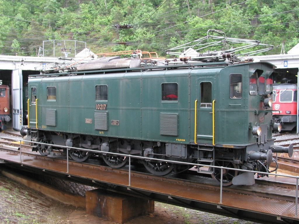 Spoor 0 ;Zwitserse metalen oldtimer 1C1 eloc Ae 3/5 SBB ,Dc, Overige merken, Ophalen of Verzenden, Zo goed als nieuw, Analoog