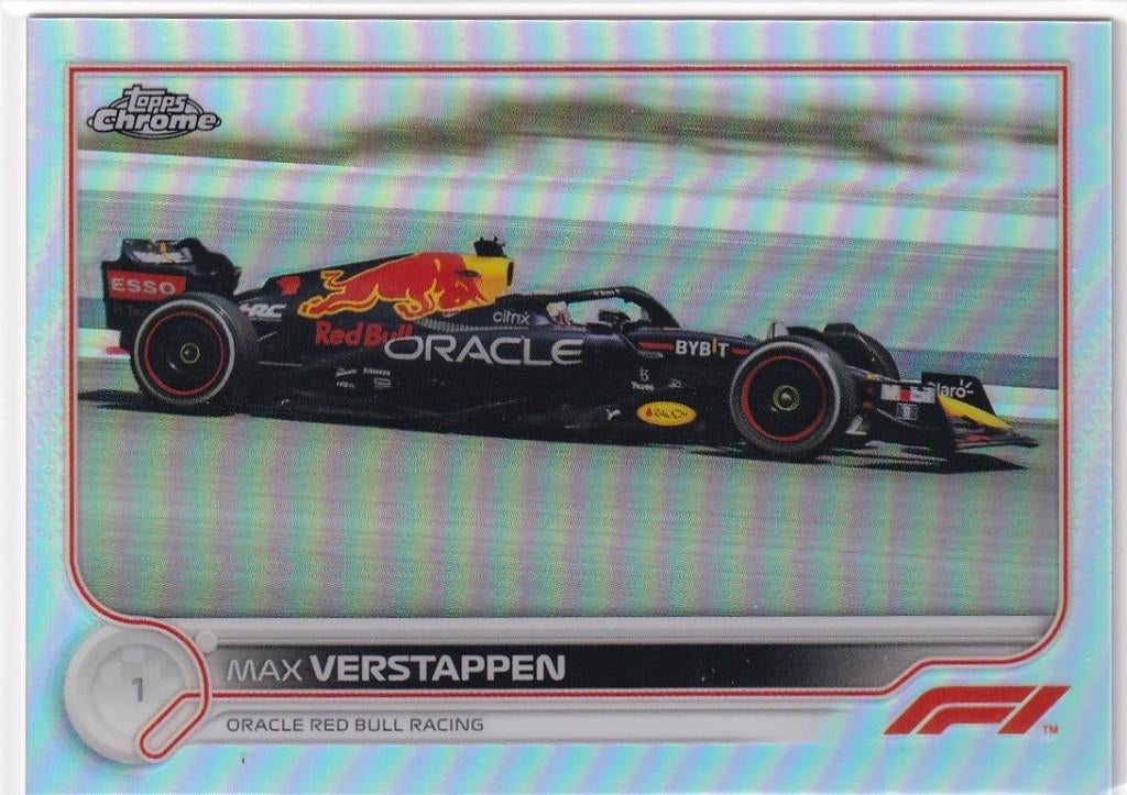Max Verstappen Refractor #109, Verzenden, Nieuw, Formule 1