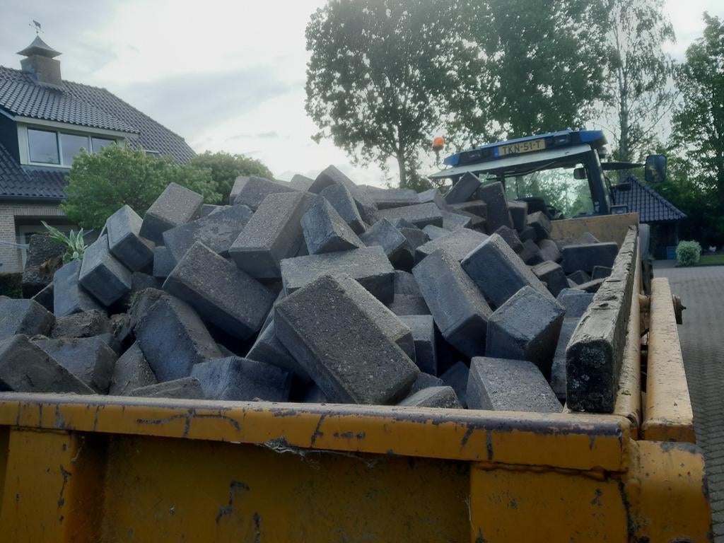 Bkk stenen, Ophalen of Verzenden, Zo goed als nieuw
