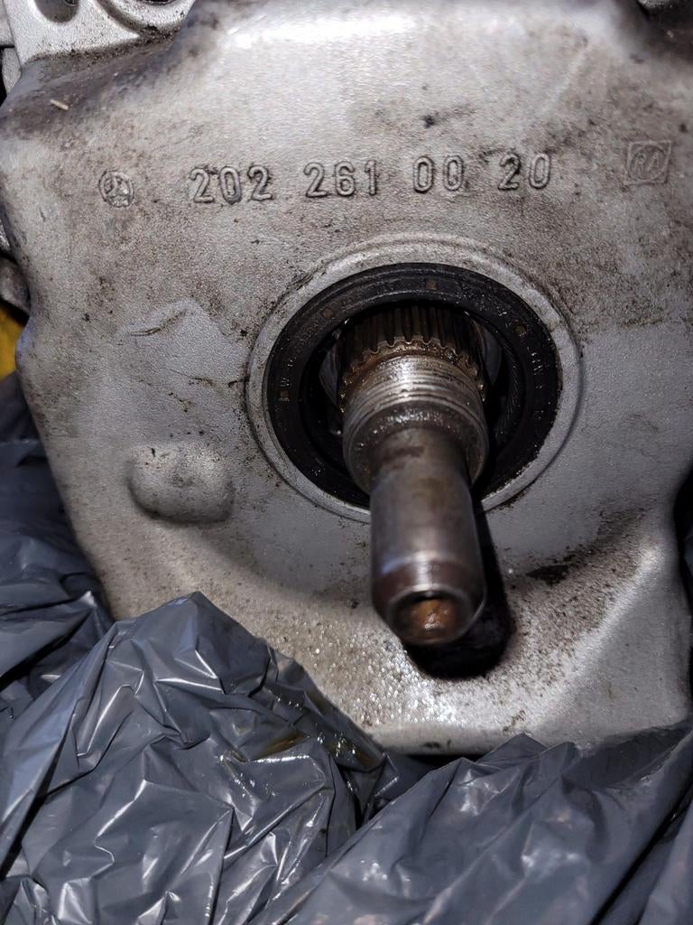 Versnellingsbak SLC 1998 Mercedes, Ophalen