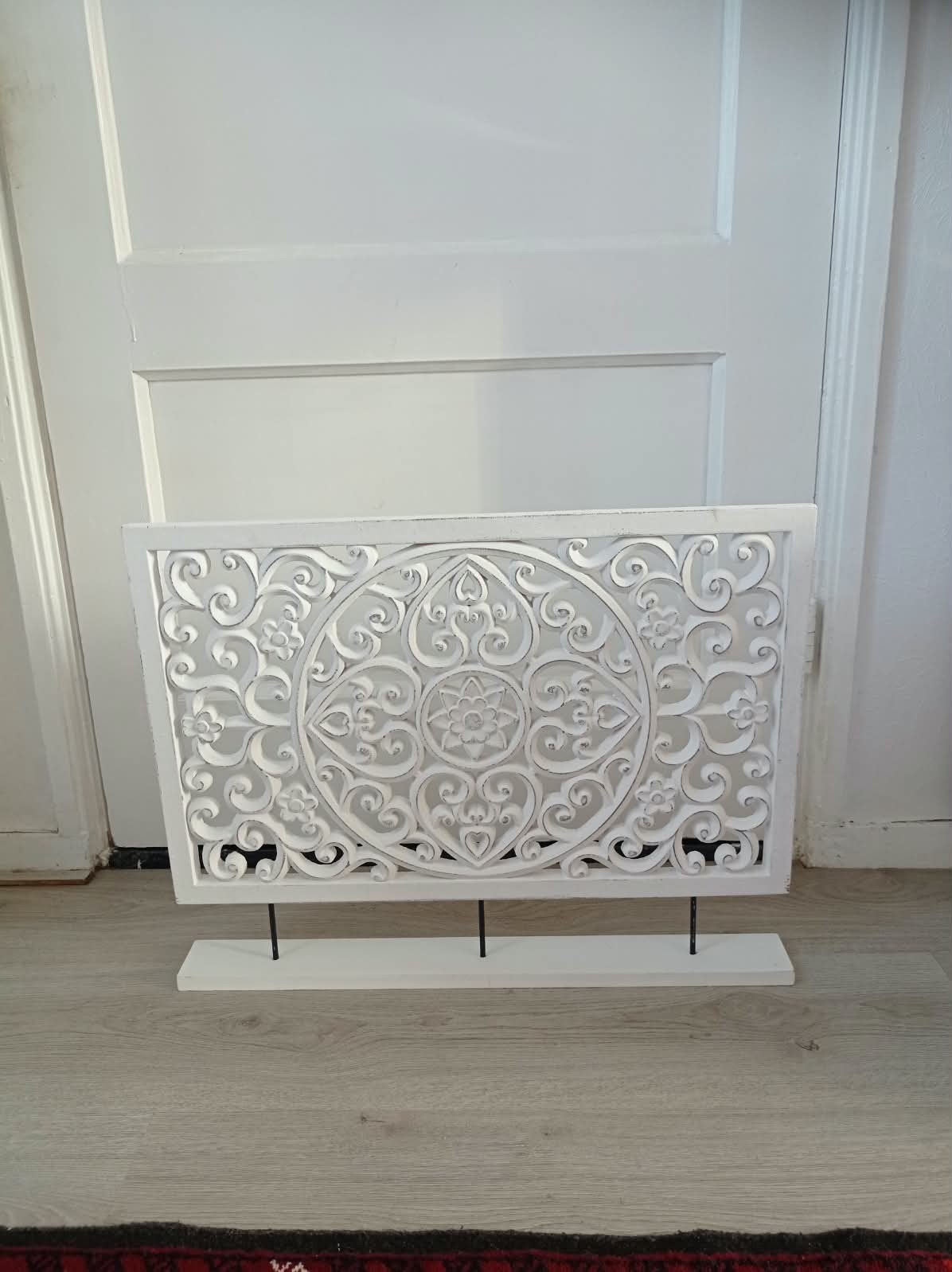 decoratief ramscherm, vervaardigd uit hout en afgew, Huis en Inrichting, Ophalen of Verzenden