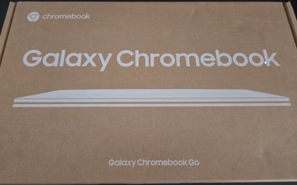 Nieuwe Samsung Galaxy Chromebook Go XE310XDA 14" Chromebook, 14 inch, 4 GB of minder, Chromebook, Nieuw