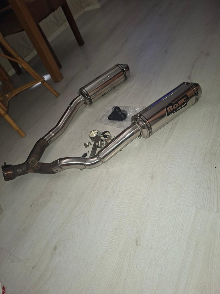 BOS uitlaat voor Suzuki GSX-R 1000 K7/K8, Ophalen of Verzenden, Nieuw