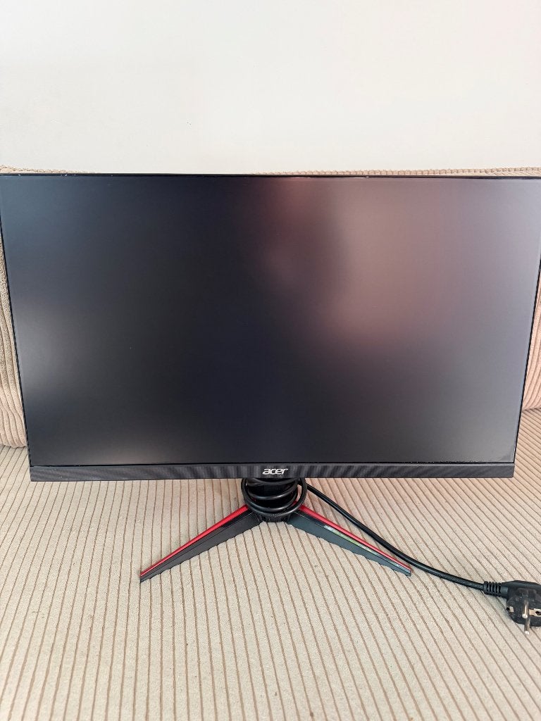 Acer Gaming Monitor – goede staat – compleet, IPS, Full HD, Zo goed als nieuw, 1 tot 2 ms