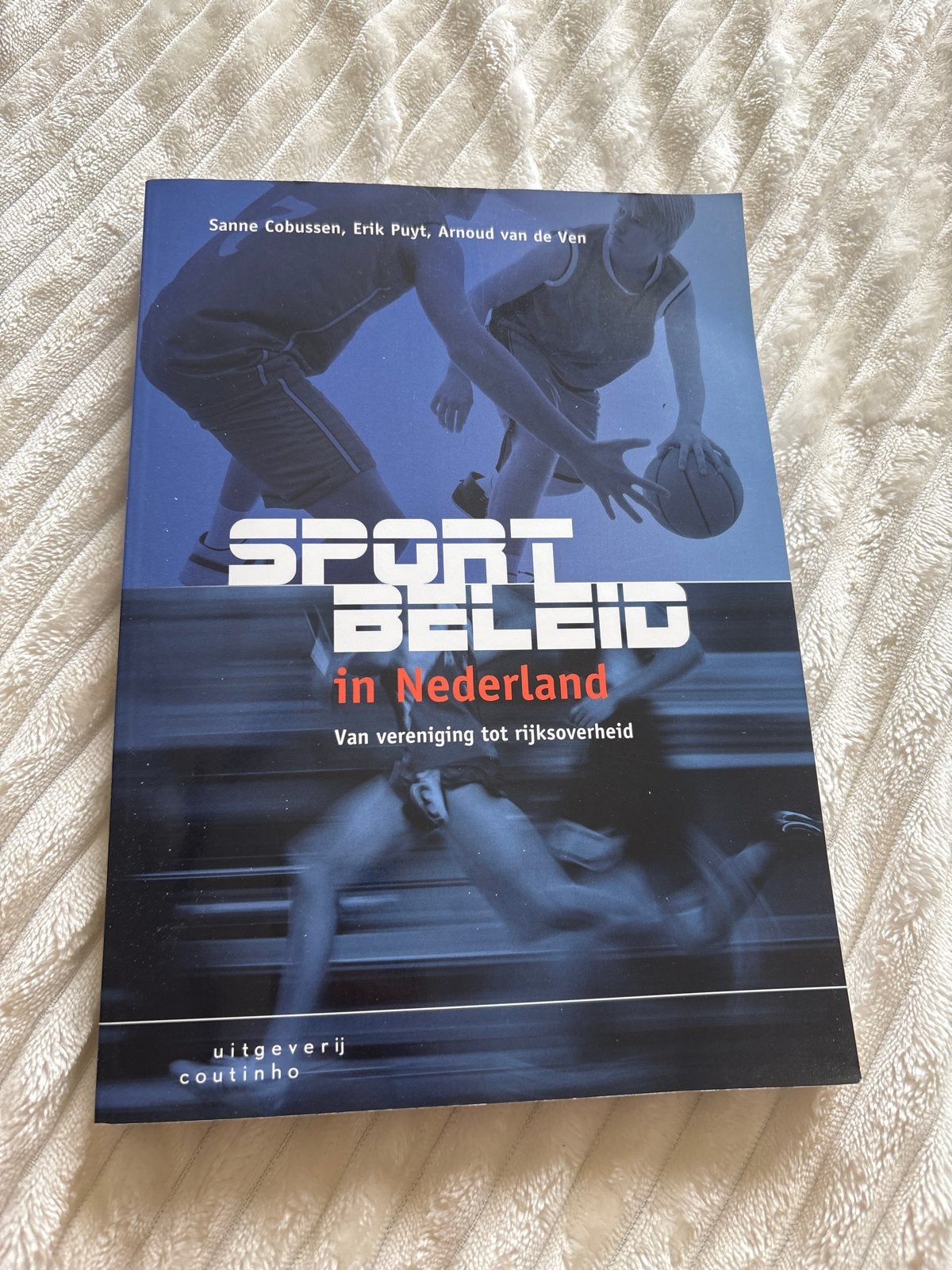 Sportbeleid in Nederland - Sanne Cobussen e.a., Ophalen, Zo goed als nieuw, Overige sporten