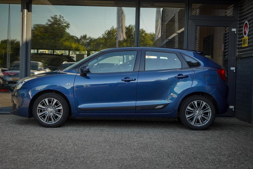 Suzuki Baleno 1.2 Exclusive / Aut / Airco / Navi / Volledig, Auto's, Suzuki, Stof, Gebruikt, 4 cilinders, Origineel Nederlands