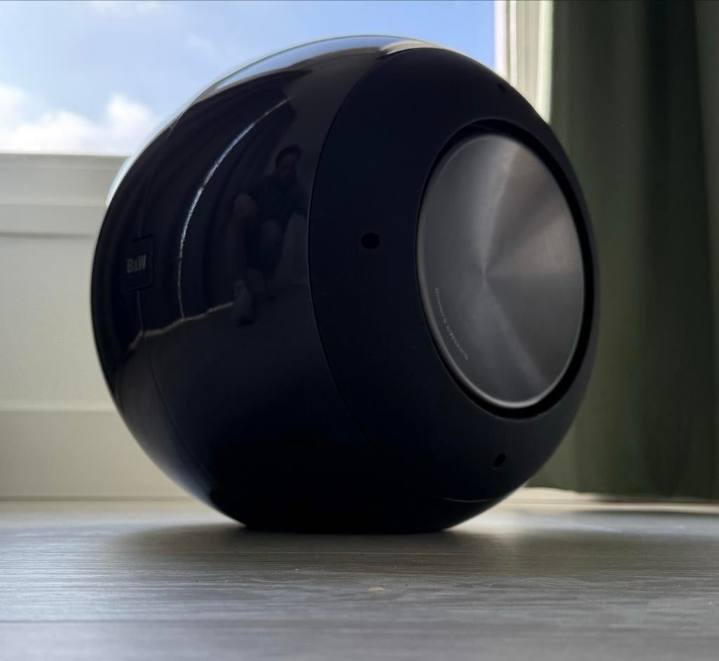 B&W PV1 Subwoofer - Zwart, Zo goed als nieuw, Audio, Tv en Foto, Luidsprekers, Ophalen, Subwoofer, Zo goed als nieuw, Bowers & Wilkins (B&W)