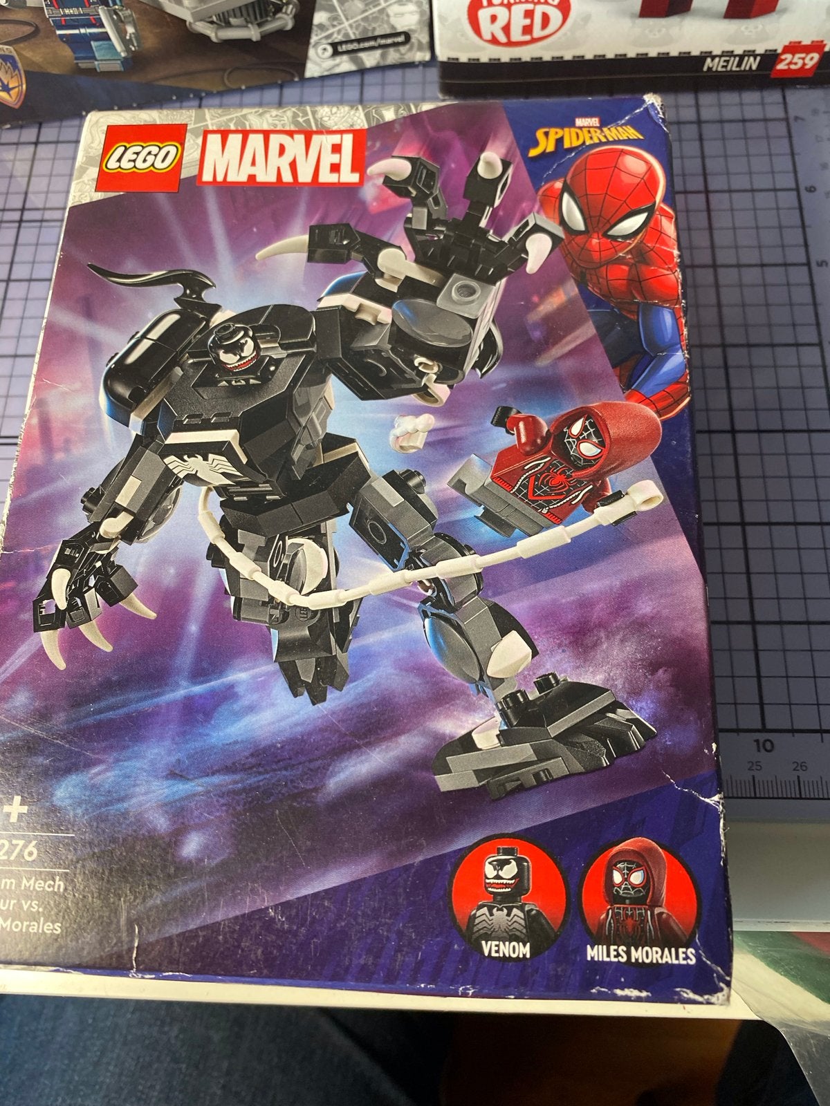 LEGO Marvel Venom Mech vs. Miles Morales (76174), Ophalen, Nieuw, Overige merken