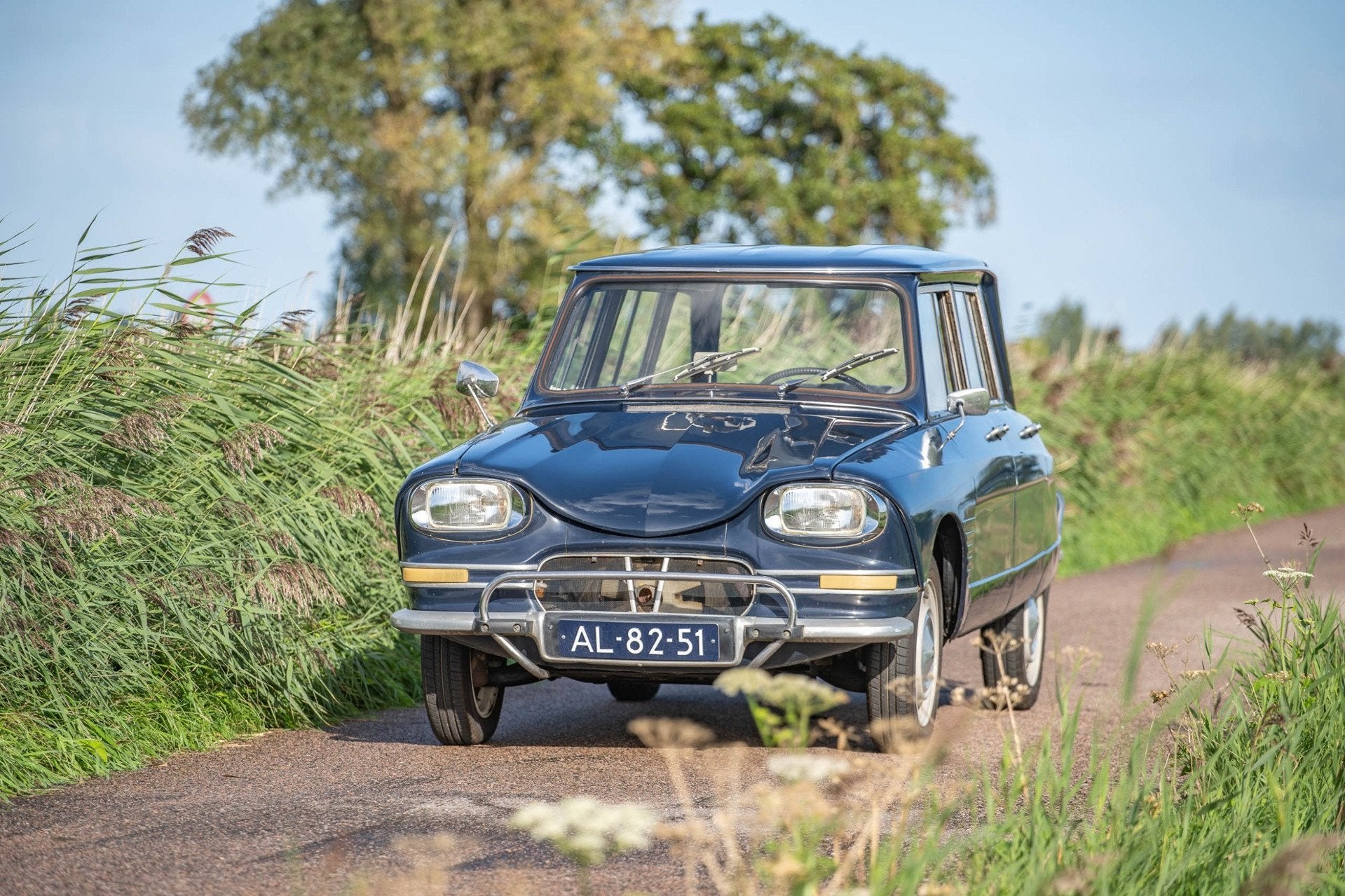 Citroen AMI 6 BREAK, Gebruikt, Overige modellen, Overige carrosserieën, Blauw