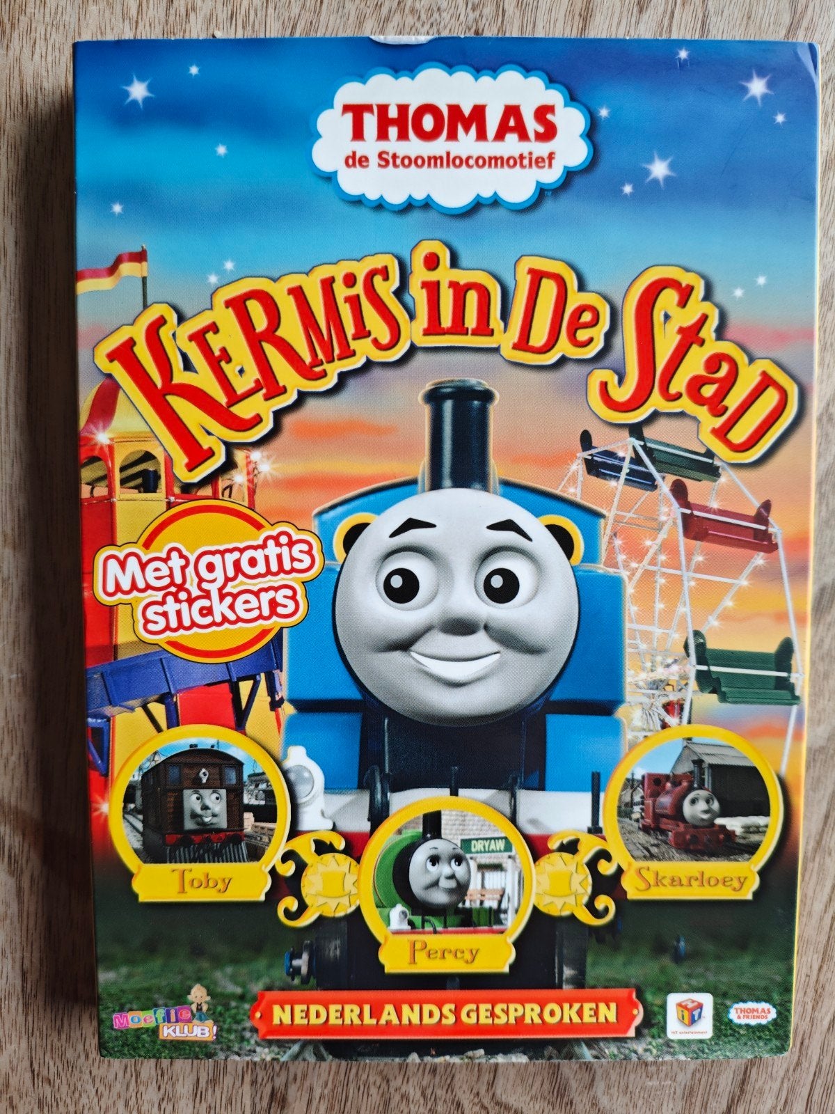 Thomas de Stoomlocomotief: Kermis in de Stad DVD, Ophalen, Alle leeftijden, Inclusief doosje, Nederlands