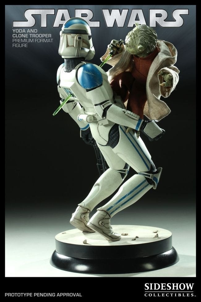 STAR WARS Premium Format 1/4 statues 4 Sale !!!, Verzamelen, Ophalen, Zo goed als nieuw, Beeldje of Buste