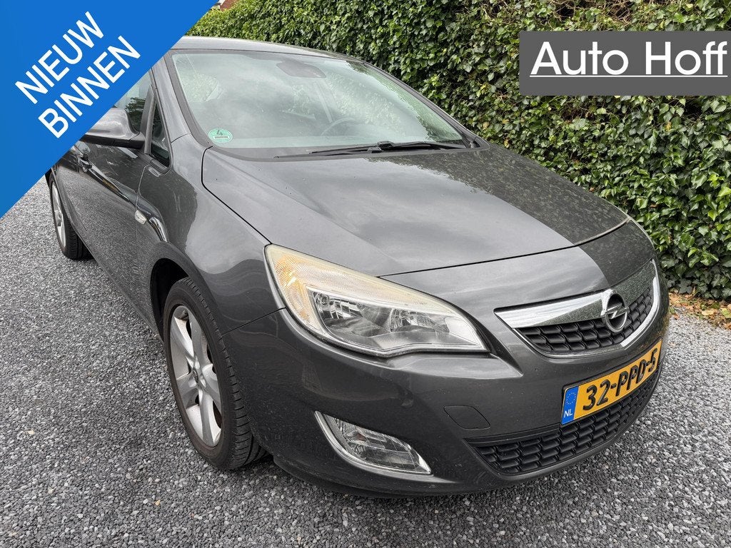 Opel Astra 1.4 Turbo Edition | Airco | Cruise Control | LMV, Auto's, Opel, Voorwielaandrijving, Euro 5, Stof, Gebruikt