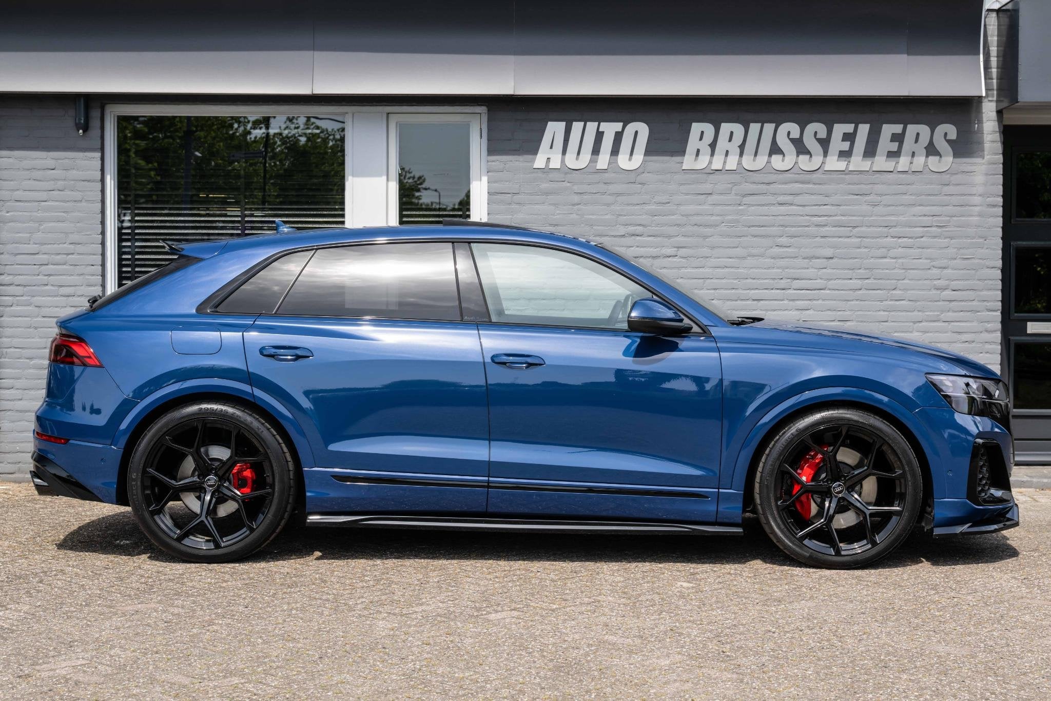 Audi Q8 55 TFSI e quattro Pro Line S SQ8 Style Audi excl. AB, Auto's, Dealer onderhouden, Gebruikt, 26 kWh, Vierwielaandrijving